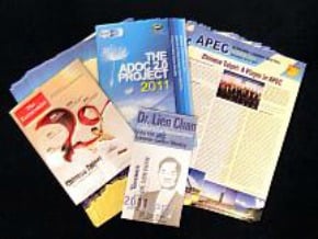 政府宣揚 加入APEC20年