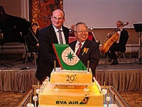 長榮航空維也納慶飛航20週年