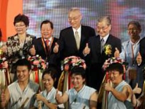 觀光暢旺 吳揆：強大國力表現