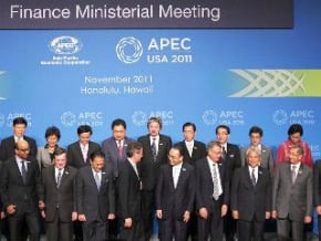APEC財長會議 關切匯率