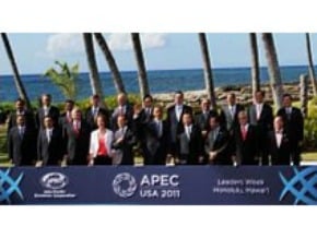 APEC：亞洲為全球經濟先鋒
