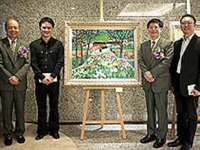 玉山金控搶進七期 黃金商辦闢藝廊