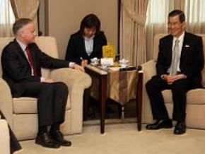 蕭副總統盼台紐促成經合協議