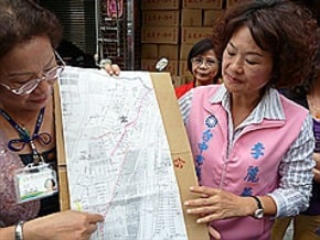 中市路名中斷 議員爭取重整編