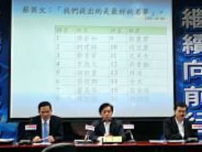 不分區提名人　藍盼投入輔選