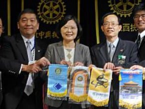 小英：桃竹苗民調升 勤跑有關