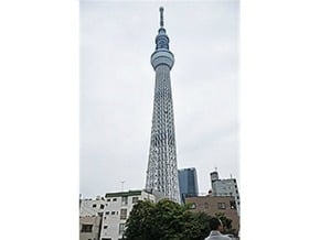 東京天空樹 獲認證世界最高塔