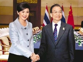 中泰兩國願合作護湄公河航運安全