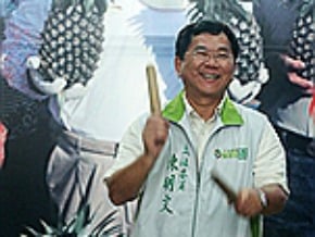 實力與口碑 陳明文沉著迎戰