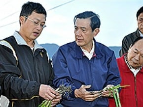 總統：農損補助應考量旺季因素