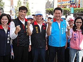 中市選將齊登記　選務人員忙翻