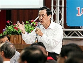 馬總統：防奧步 勿讓抹黑得逞<br />23日國民黨行動中常會
