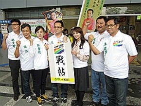 立委登記第3天 北市7人登記