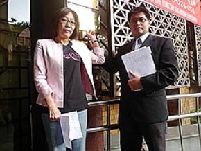 被指接觸陳盈助 陳明文告邱毅