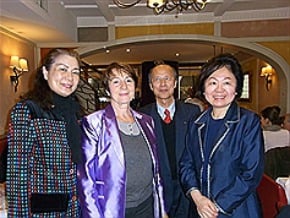 陳郁秀堅持藝術文化 不涉政治
