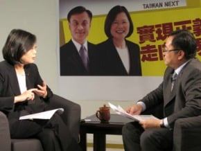蔡英文：對到訪中國持「開放」態度<br />BBC專訪蔡英文