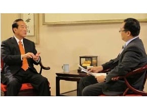 宋：再次參選的確違背原有承諾<br />BBC專訪宋楚瑜