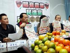 水果大戰 綠：重點在農民賠本