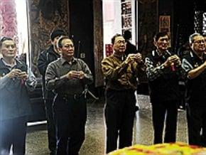 林瑞雄：兩岸沒有統一問題