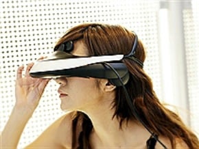 頭戴式3D劇院 資訊月可體驗