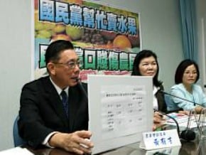 農委會：加強甜柿國內外促銷