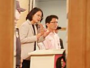 小英：中產階級為台灣堅強支柱