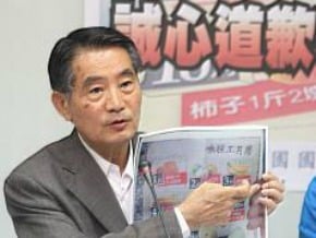 柿戰持續 陳武雄和綠營互槓