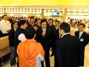 黃金航圈增便利 旅客稱讚