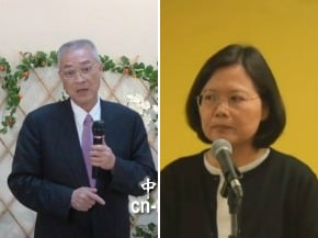 柿子風波 蔡英文道歉<br />吳敦義「道歉不情不願」