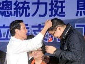 連勝文關鍵站台挺馬　展現情義？