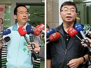 邱毅陳致中辯論會　警方不准