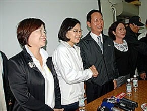 蔡訪田中鎮長 藍：早已知情