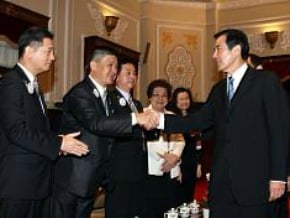馬總統接見獅子會幹部