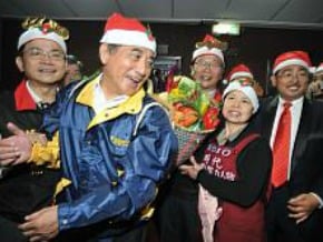 王金平籲民眾 效法陳樹菊行善