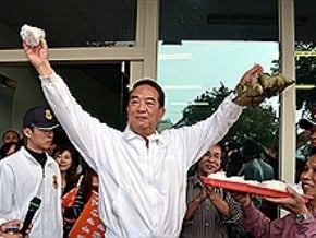 訪雲林 宋：民生問題最重要