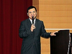 楊永明到中科大 暢談亞太情勢