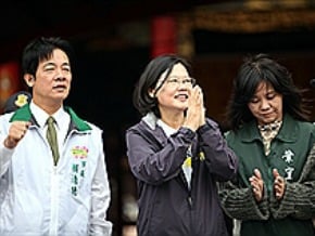 蔡：增加工作機會，讓外出子女回鄉<br />8日 台17線抵雲嘉南