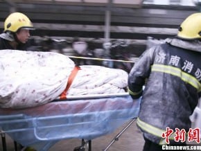 濟南高級社區 消防隱患致搶救困難