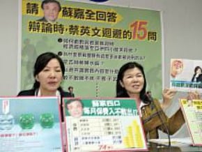 宇昌案 藍委籲蔡英文講清楚