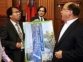 立委選舉激戰 延燒中市議場