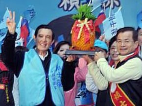 馬回防台北 籲改革中途不換手