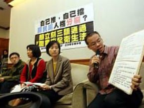 勞安修法 許舒博：沒反對
