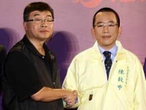 邱毅陳致中激辯 猛開砲沒交集