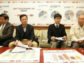 8成年輕網民 不知兩票制