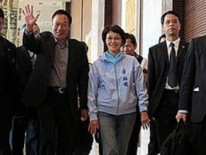 投資高雄 郭台銘想拍愛河電影 