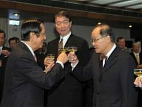 外交部政務次長交接