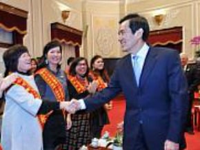 馬總統：台灣幼教政策先進
