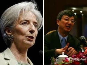 IMF總裁：歐債升級 無一國家能倖免<br />副總裁：歐債將使2700萬人陷赤貧