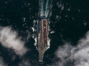 美報：美衛星拍到中國航母行蹤