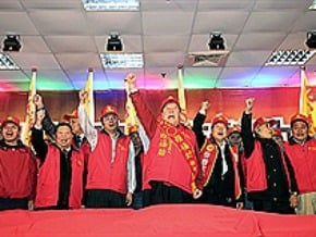 羅福助競總成立 豬哥亮力挺